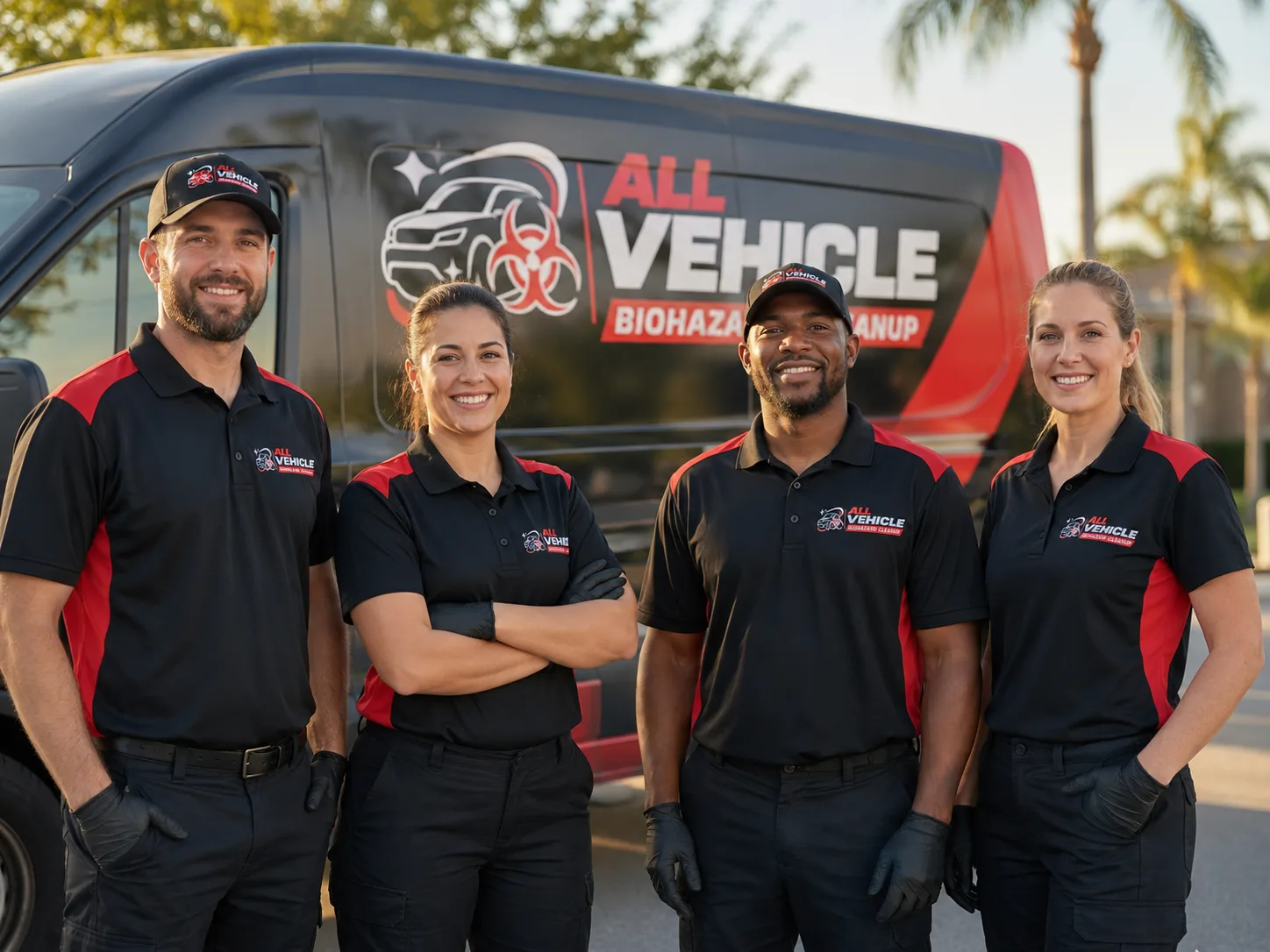 Vehicle Biohazard Cleanup company in Oakdale, LA